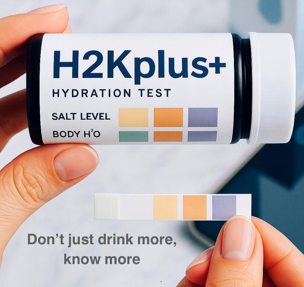 H2kplus+ Self-Hydration System